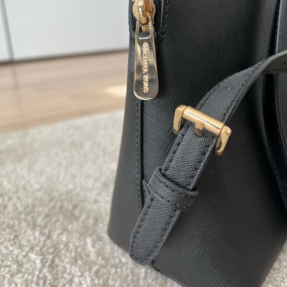Michael Kors Black Adele Backpack - image 4